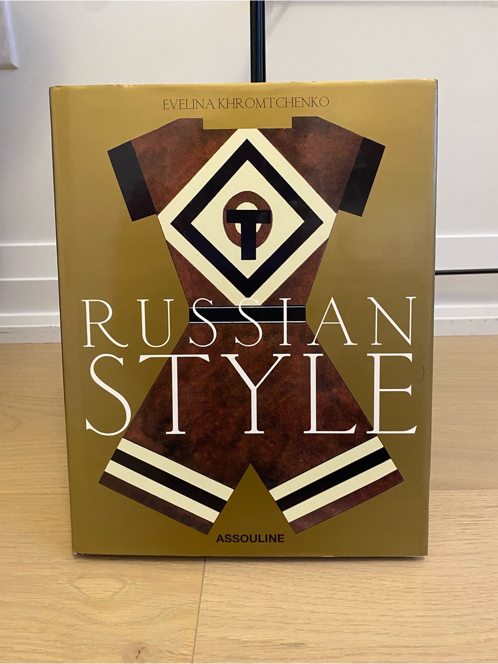 "Russian Style" Hardcover Coffee Table Book